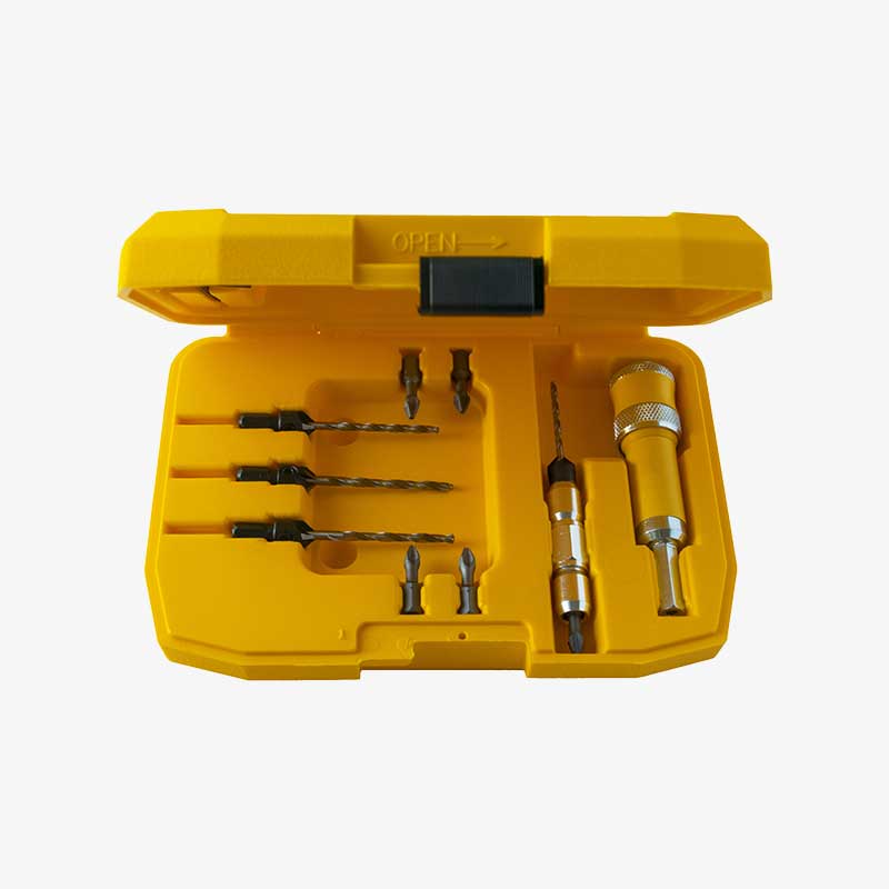 Juego de brocas avellanadoras (estuche)
