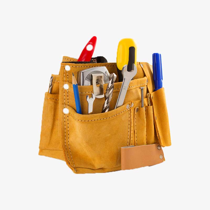 Bolso de herramientas 15” reforzado