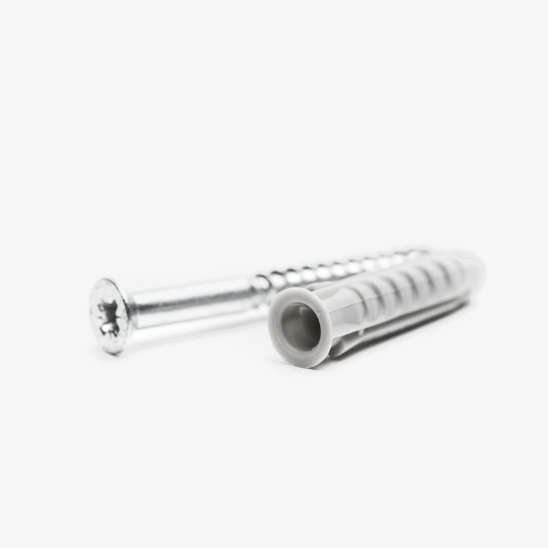 Anclajes y ramplugs (caja 100 und)